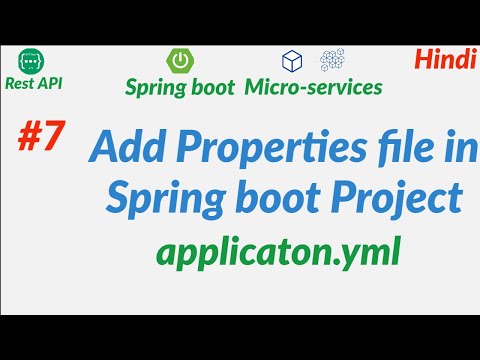 Properties file in Spring boot | Properties file in Java | Add properties file in eclipse.