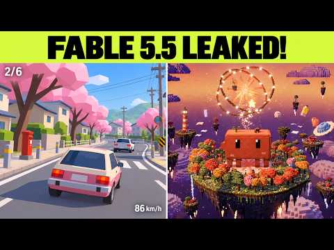 Claude Fable 5.5 Just Got Leaked and It's INSANE