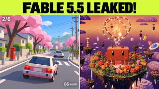 Claude Fable 5.5 Just Got Leaked and It's INSANE