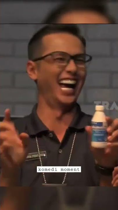 komandan lempar jokes alkohol, semua panik. youlex jokesnya pecahh | LAPORPAK TRANS 7