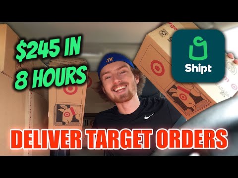 Shipt Package Delivery Walkthrough