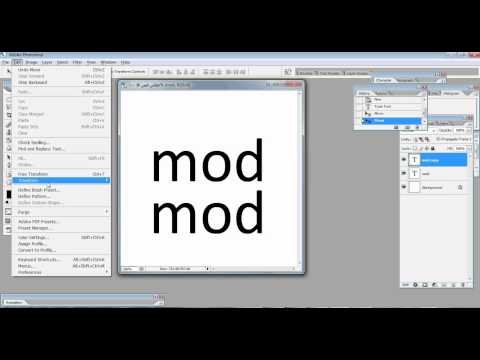 انعكاس النص