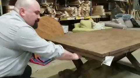 Refectory Leaf Table 2