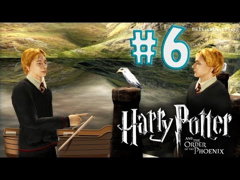 Видео: Harry Potter and the Order of the Phoenix (PC) Прохождение #6: Лодочный сарай