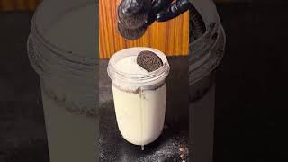 #delicious orie shake # how to make # milk shake #Momo & more #drink #recipe