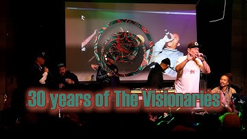 Hip Hop Legends - The Visionaries 30 year anniversary show at Boomtown Brewery #hiphop #legends