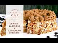 Recette spciale cap  le moka la gnoise et la crme au beurre