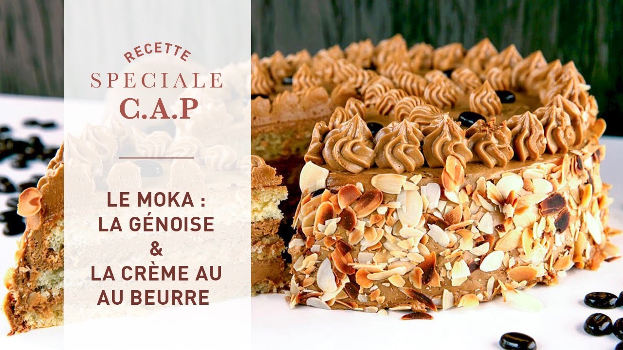 Gâteau moka - Féerie cake