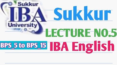 English error detection in sentence/IBA screening test preparation