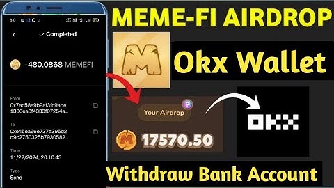 Memefi Token Not Received Okx Wallet 💯Memefi token Withdrawal Process 🔥Memefi Claim Okx
