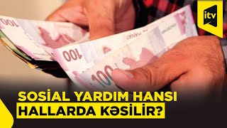 Ünvanlı Sosial Yardım Hansı Hallarda Dayandırılır?