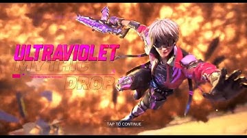 ULTRAVIOLET MYTHIC DROP DRAW IS NOW LIVE MYTHIC AK47 RADIANCE AND SCYLLA LIGHT RUNNER