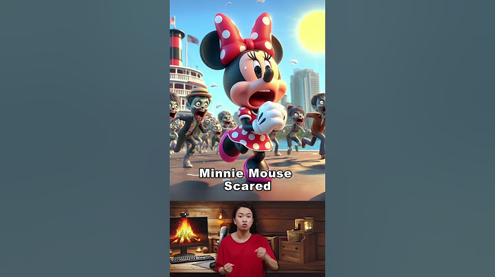 Mickey Mouse ATTACKED by Zombies! #monster #mickeymouse #horror #goofy #donaldduck
