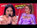 She Sang Beyoncé... and the Coaches Threw Their Shoes at Her! | The Voice