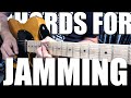 A great jamming progression