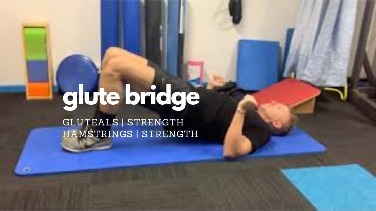Glute Bridge YouTube