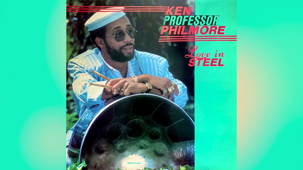 Ken "Professor" Philmore - Love In Steel (1987) full album