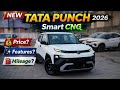 tata punch smart CNG 2026 | tata punch base model CNG| tata Punch facelift CNG| tata punch CNG