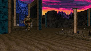 Doom 2: Ancient Aliens - Map 5: Last Refuge of the Anasazi (UV Max)