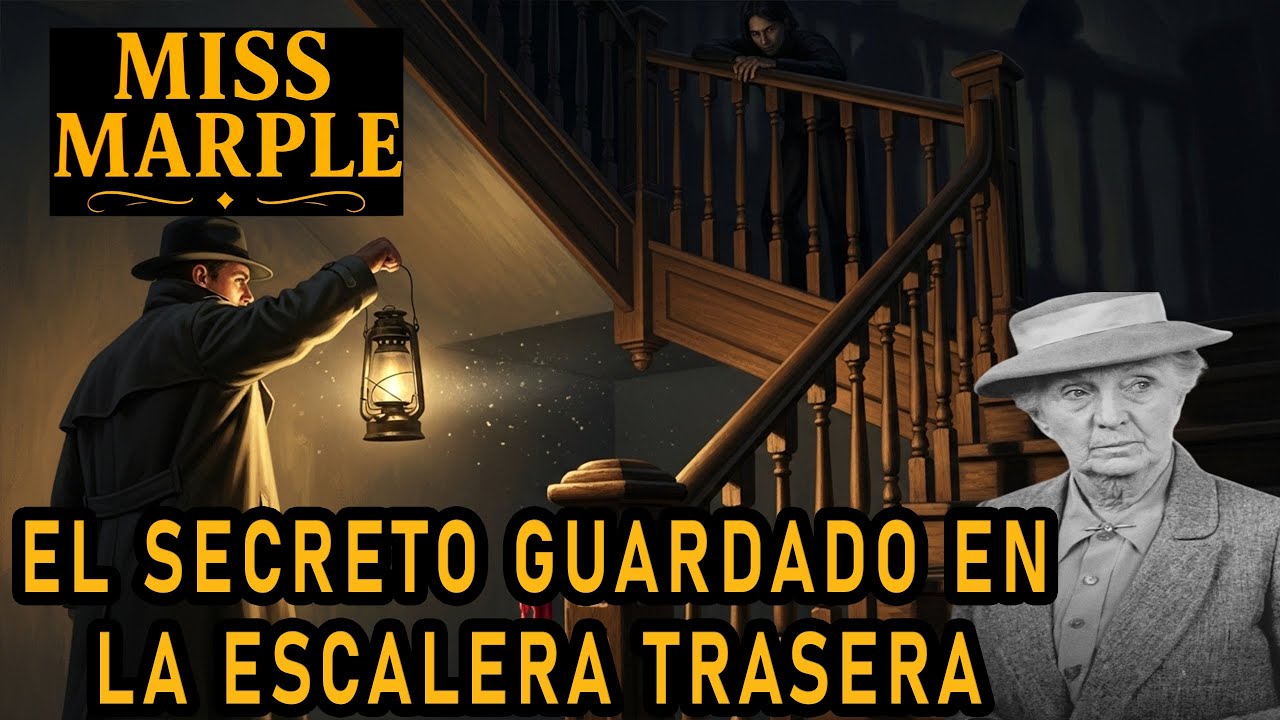 El secreto guardado en la escalera trasera | Un misterio de Miss Marple