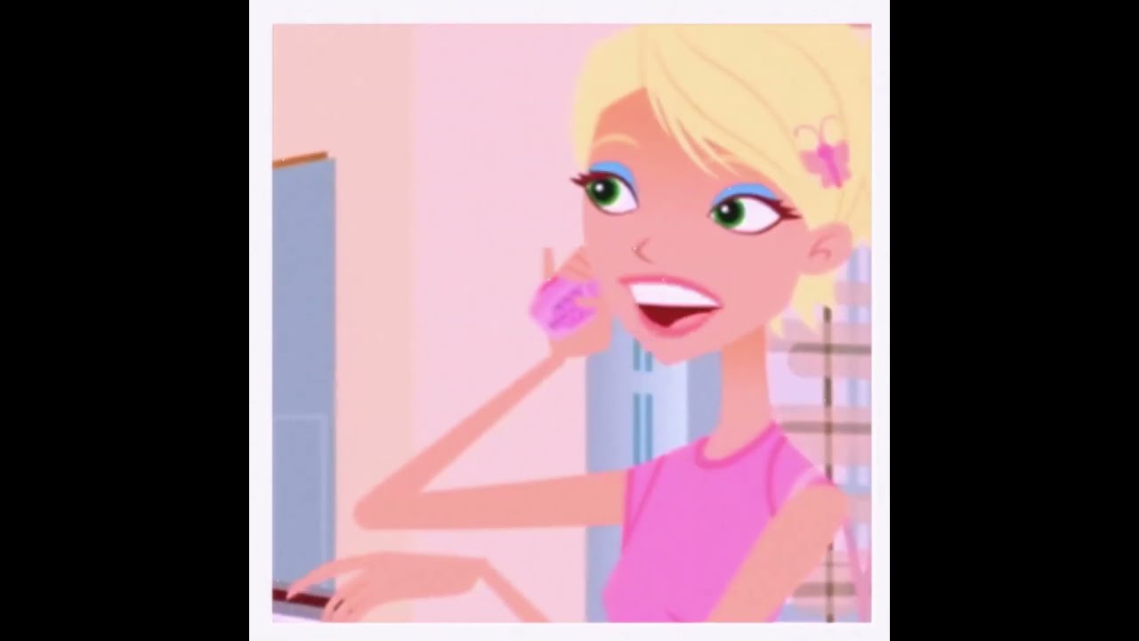 Iconic Total Drama 6Teen Girls