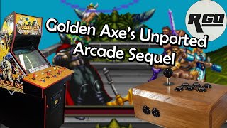 Golden Axe: The Revenge of Death Adder (1992) Arcade City