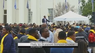 Rally to support school choice