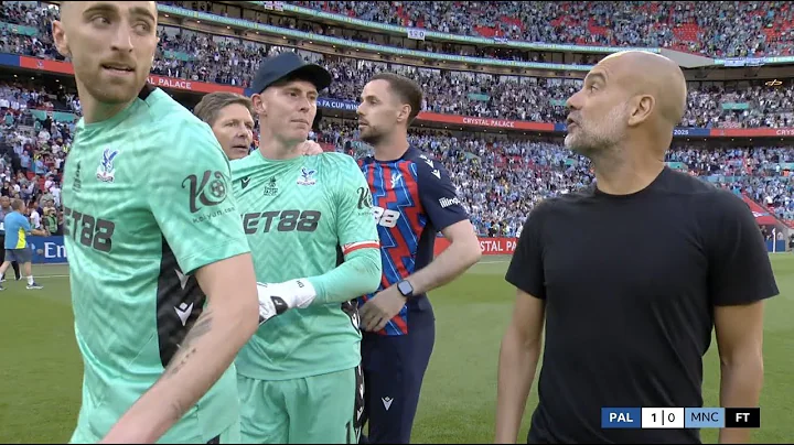 FURIOUS Pep Guardiola CLASHES with Dean Henderson After FA Cup Shock! 🔥😡