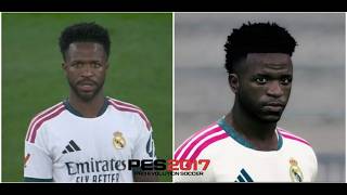 pes 2017 face vini jr
