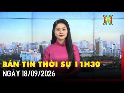 Bản tin 11h30 ngày 18/09: Hà Nội: Hệ thống công trình chống ngập phát huy hiệu quả