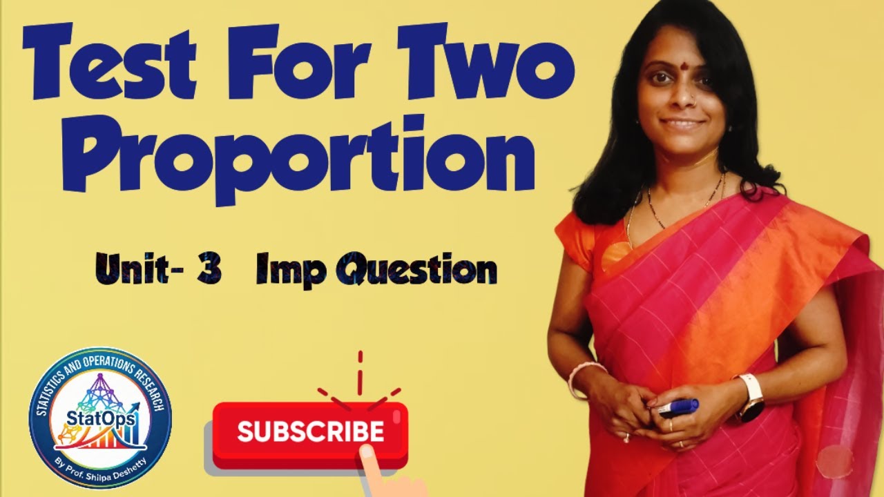 Test for Two Proportions Made Easy | Exams 