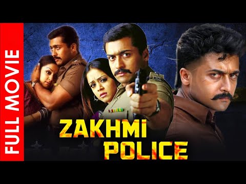 Zakhmi Police (Kaakha Kaakha) Full Movie Hindi Dubbed | Suriya, Jyothika, Jeevan