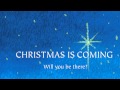 Jason Gray Christmas Is Coming Official Lyric Video 