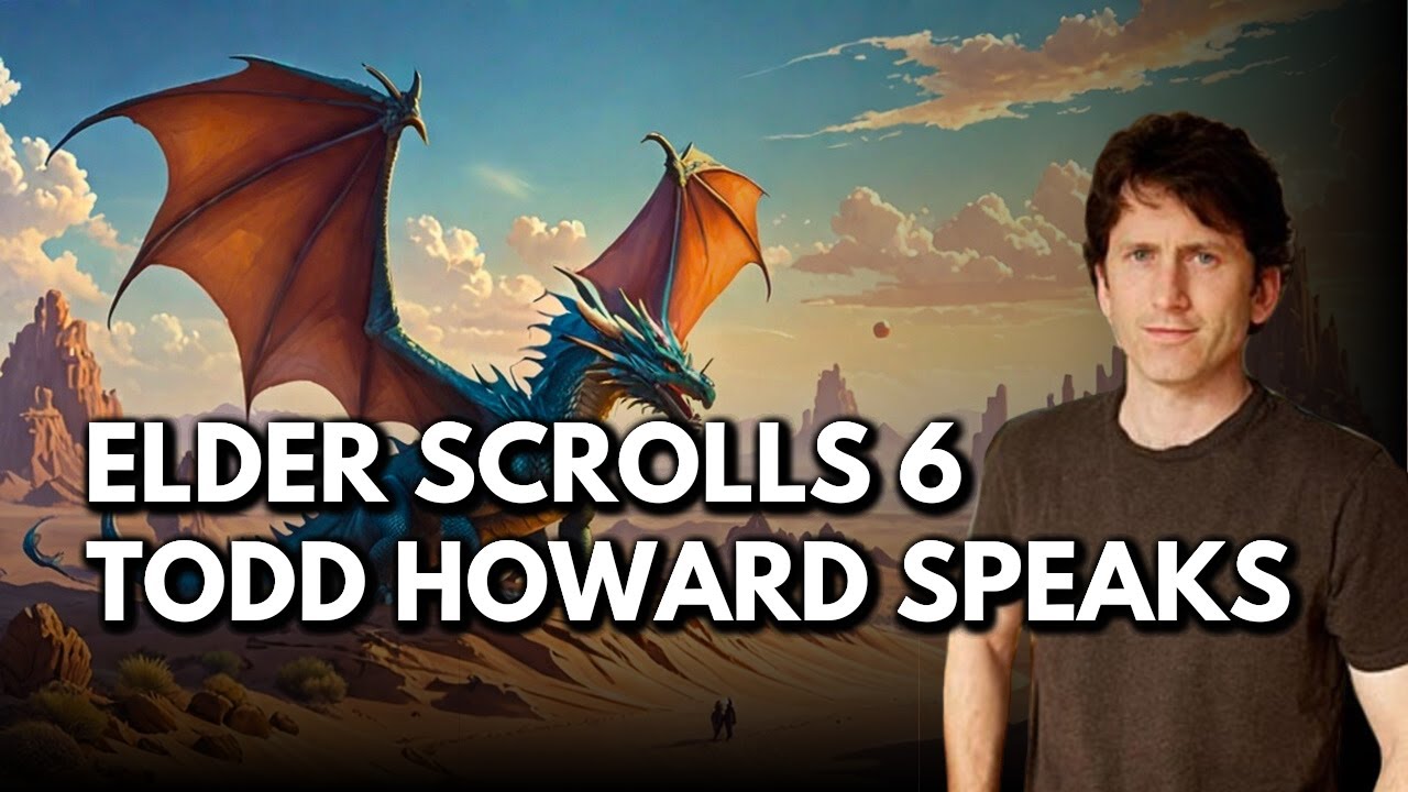 What Todd Howard Just Revealed About Elder Scrolls 6 - YouTube