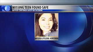 Missing Polson teen found safe