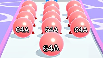 Max Levels BallRun2048 Infinity ♾️ 🔮💥: All Levels Gameplay Walkthrough Android ,iOS BIG UPDATE