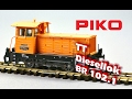 PIKO [V040] TT Diesellok BR 102.1 DR - Modellvorstellung