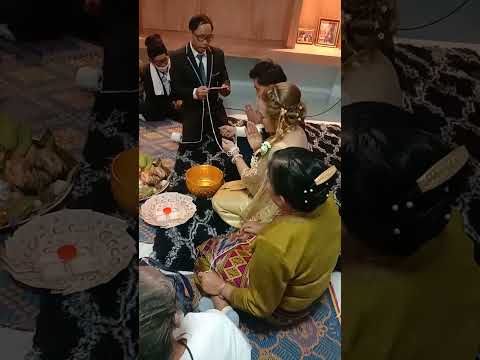 คําอวยพรวันแต่งงานของไทยใหญ่
