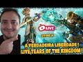 🔥 ZELDA TOTK AO VIVO! 10ª Parte - Shires e BOSSES -  Emulador de Switch!