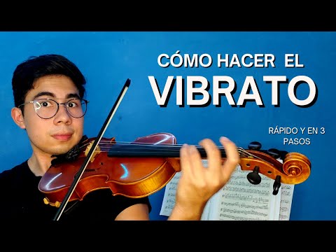 Video: ¿Cuándo debe un violinista aprender vibrato?