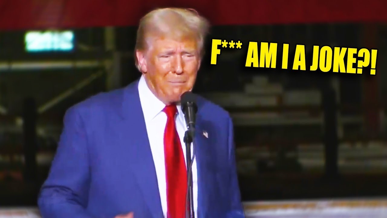 Trump LAUGHED AT TO HIS FACE as His SCARY DECLINE Takes Over!