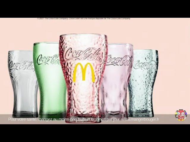 Les verres Coca-Cola de retour chez McDonald's (2023)