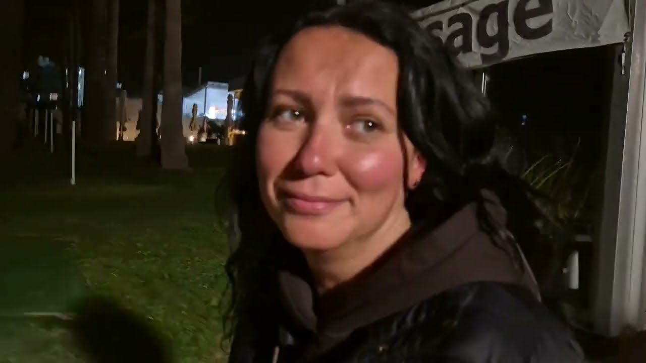 Cudowny był to spacer - tak jest wieczorem w Protaras / Constantinos The Great Beach Hotel Cypr 