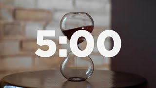 Five Minute Sand Timer (Countdown)