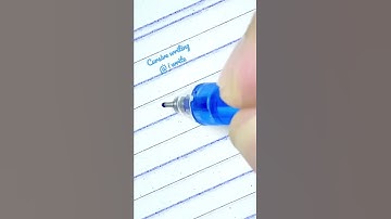 English cursive writing practice | 3 letters words a to z | Cursive handwriting practice |  #shorts