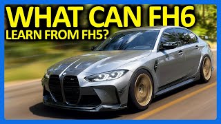 What Can Forza Horizon 6 Learn from Forza Horizon 5?!?