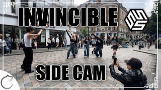 [KPOP IN PUBLIC | SIDE CAM | 4K] tripleS(트리플에스) EVOLution ‘Invincible’ Dance Cover | LONDON