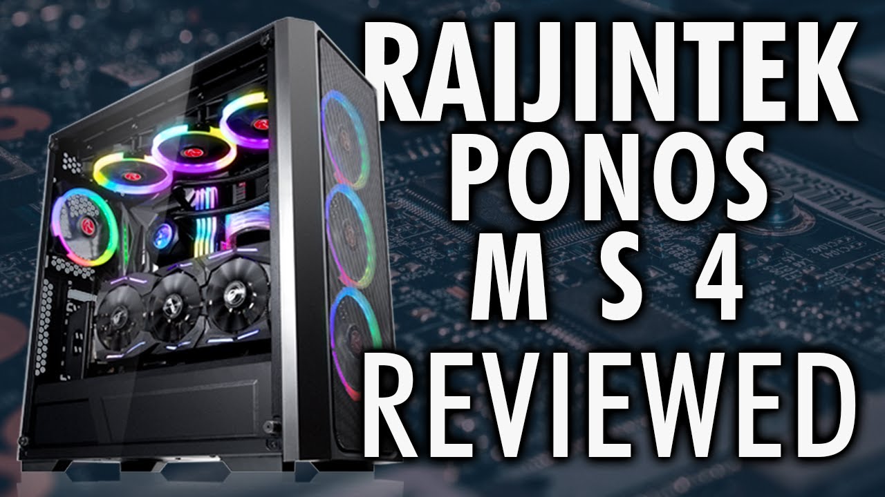 Raijintek PONOS MS4 Review - YouTube