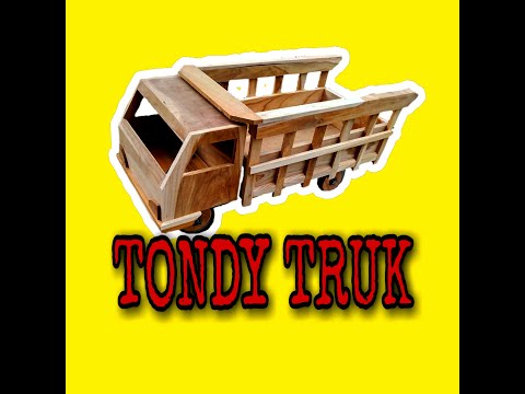  Truk  mainan kayu  jati  YouTube