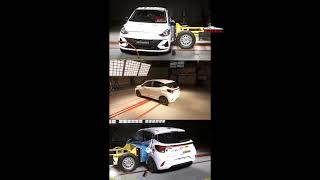 Hyundai Grand i10 falls short on safety #hyundai #hyundaii10nios